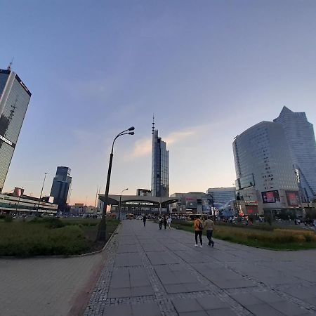 Апартаменти Centrum Zlote Tarasy Metro Rondo Onz Balkon Варшава Екстер'єр фото