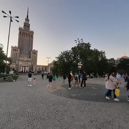 Апартаменти Centrum Zlote Tarasy Metro Rondo Onz Balkon Варшава Екстер'єр фото