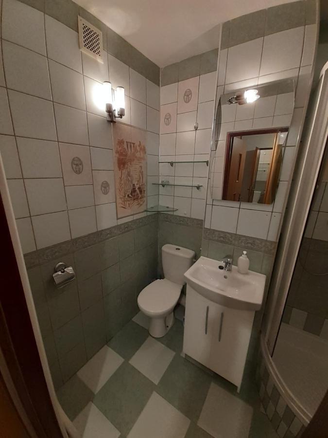 Апартаменти Centrum Zlote Tarasy Metro Rondo Onz Balkon Варшава Екстер'єр фото