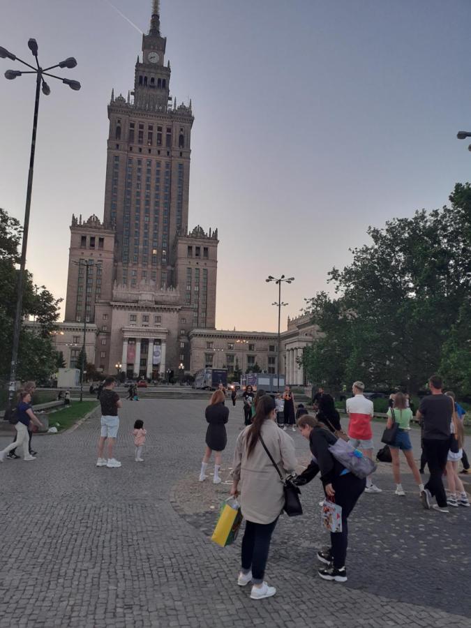 Апартаменти Centrum Zlote Tarasy Metro Rondo Onz Balkon Варшава Екстер'єр фото